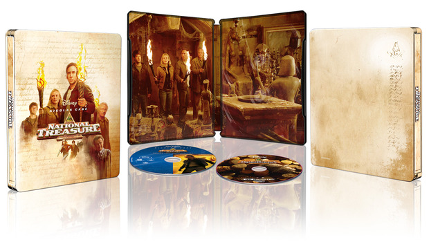 La Búsqueda - Edición Metálica Ultra HD Blu-ray