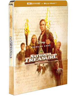 La Búsqueda - Edición Metálica Ultra HD Blu-ray