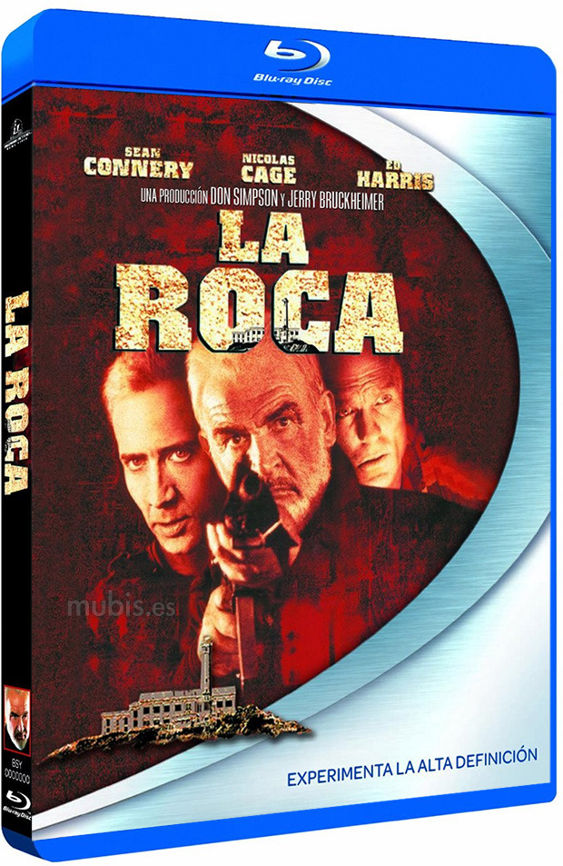 carátula La Roca Blu-ray 1