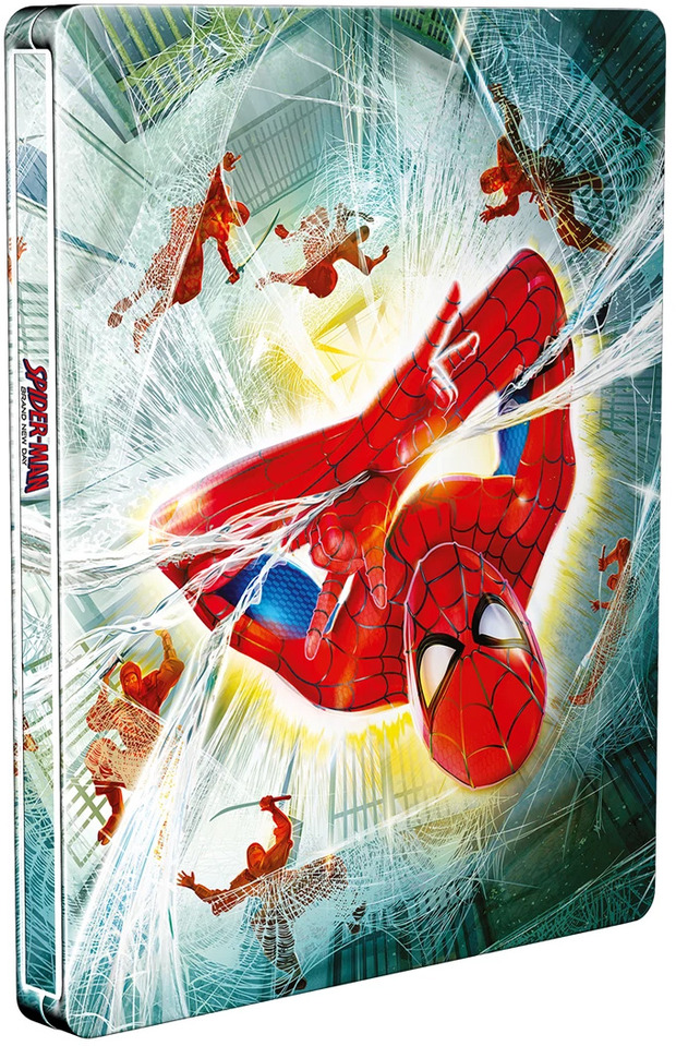 Spider-Man: Brand New Day - Edición Metálica Ultra HD Blu-ray