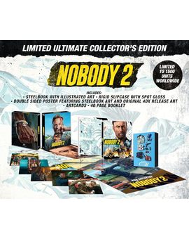 Nadie 2 - Edición Coleccionista en UHD 4K