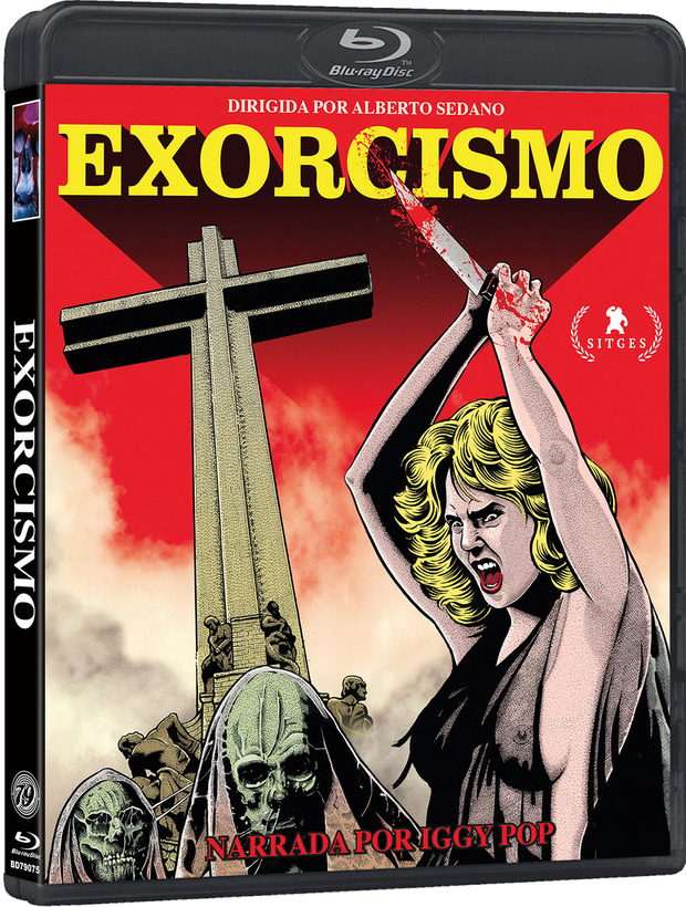 Exorcismo: El Transgresivo Legado de Clasificada "S" Blu-ray