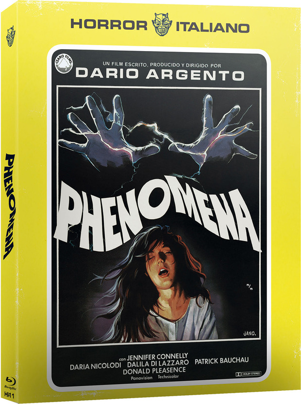 Phenomena Blu-ray