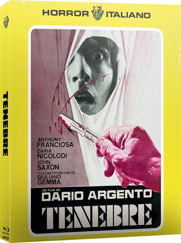 Tenebre Blu-ray