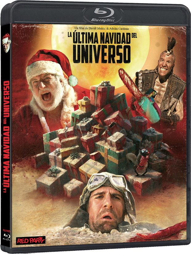La Última Navidad del Universo Blu-ray