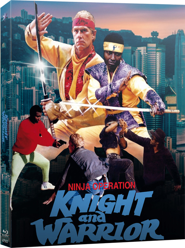 Ninja Operation: Knight and Warrior Blu-ray