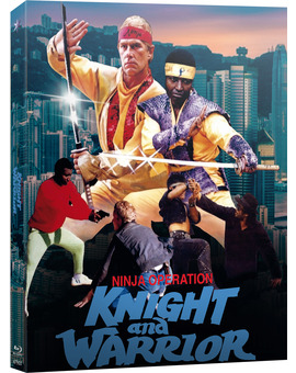 Ninja Operation: Knight and Warrior Blu-ray