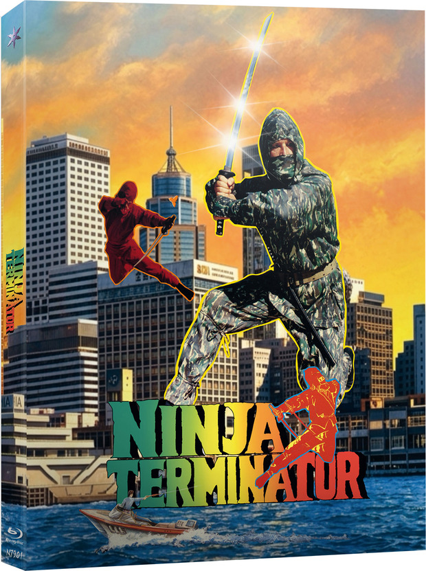 Ninja Terminator Blu-ray