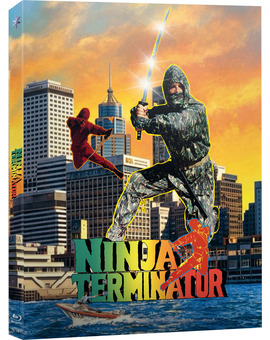 Ninja Terminator Blu-ray