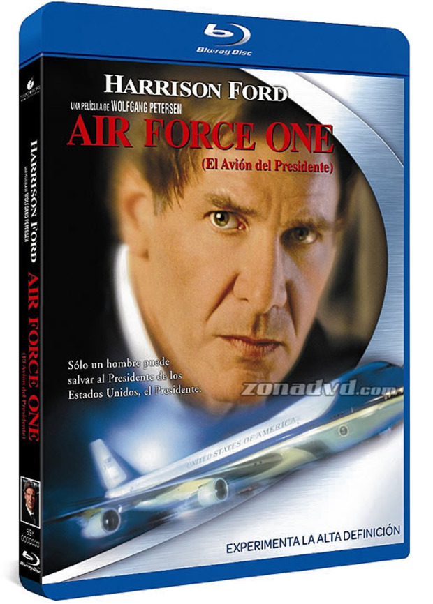 Air Force One Blu-ray