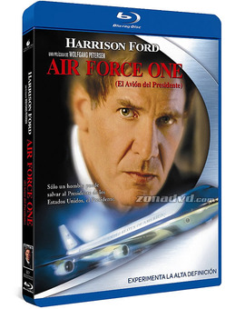 Air Force One Blu-ray