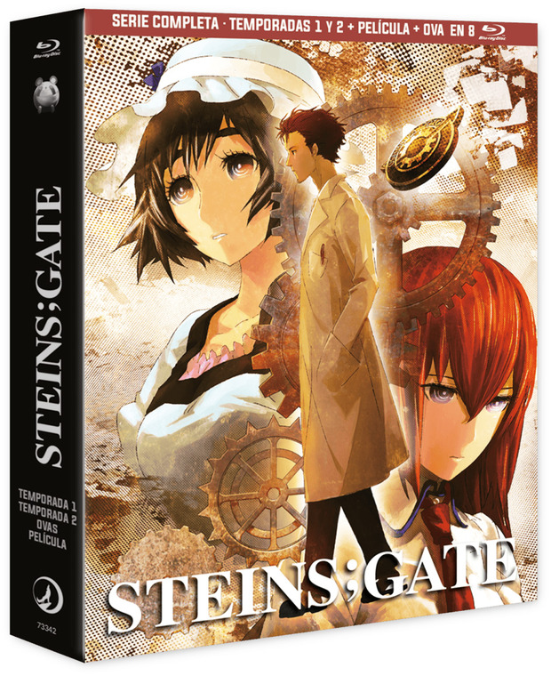 Steins;Gate - Serie Completa Blu-ray