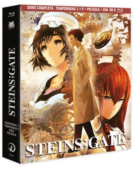 Steins;Gate - Serie Completa Blu-ray