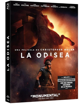 La Odisea Blu-ray