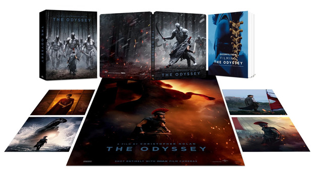 La Odisea - Edición Coleccionista Ultra HD Blu-ray