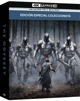 La Odisea - Edici&oacute;n Coleccionista Ultra HD Blu-ray