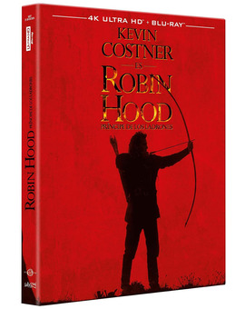 Robin Hood Pr&iacute;ncipe de los Ladrones Ultra HD Blu-ray