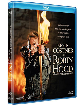 Robin Hood Príncipe de los Ladrones Blu-ray