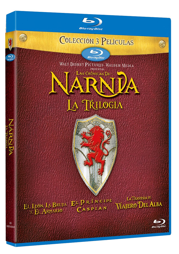 Las Crónicas de Narnia - La Trilogía Blu-ray