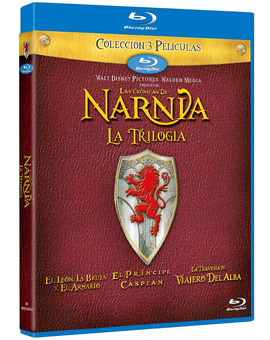 Las Crónicas de Narnia - La Trilogía Blu-ray