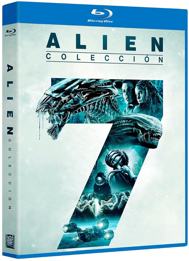 Alien Colección  Blu-ray