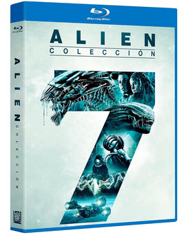 Alien Colección  Blu-ray