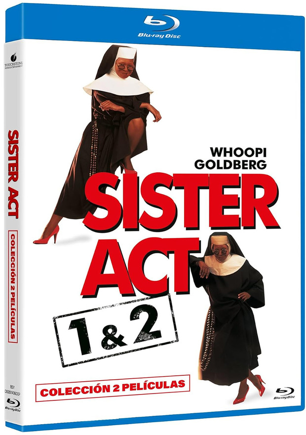 Sister Act - Colección 2 Películas Blu-ray