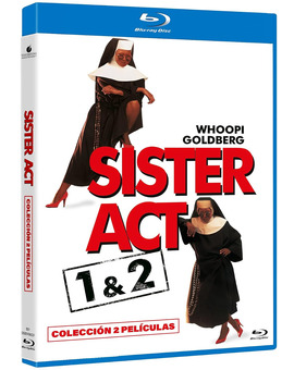 Sister Act - Colección 2 Películas Blu-ray
