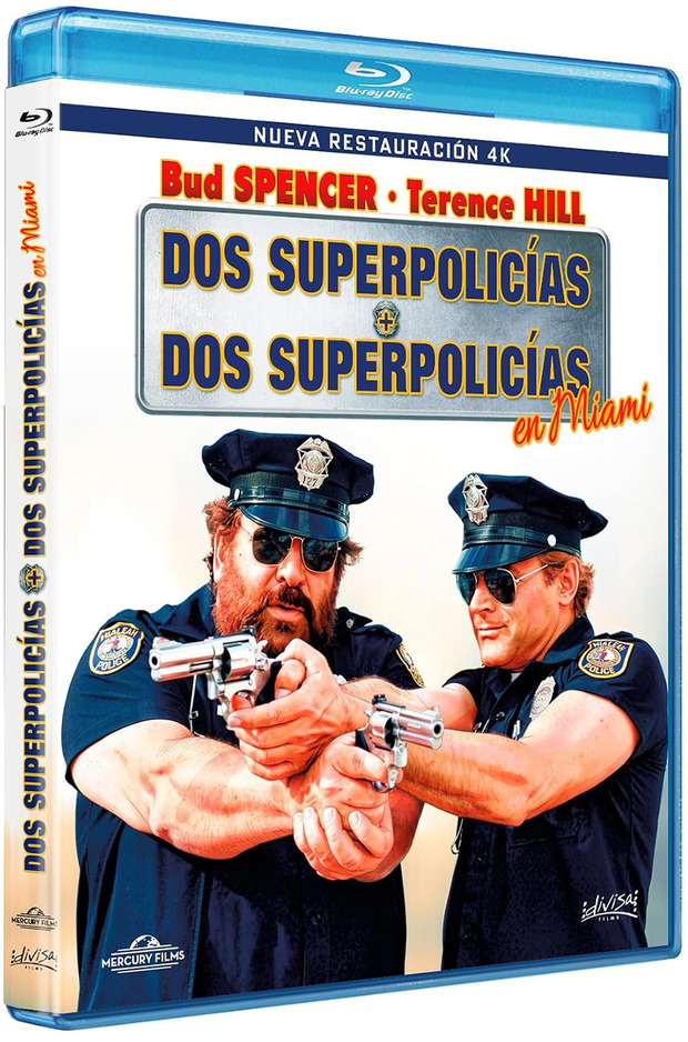 Pack Dos Superpolicías + Dos Superpolicías en Miami Blu-ray