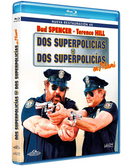 Pack Dos Superpolicías + Dos Superpolicías en Miami Blu-ray