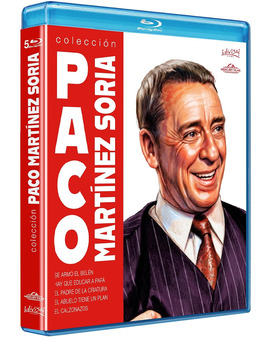 Colección Paco Martinez Soria Blu-ray
