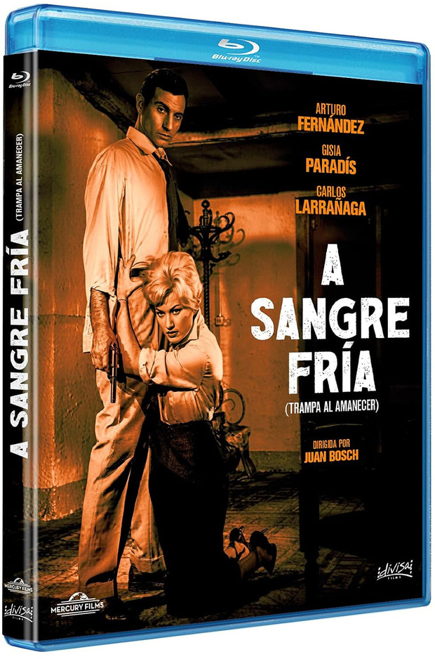 A Sangre Fría Blu-ray