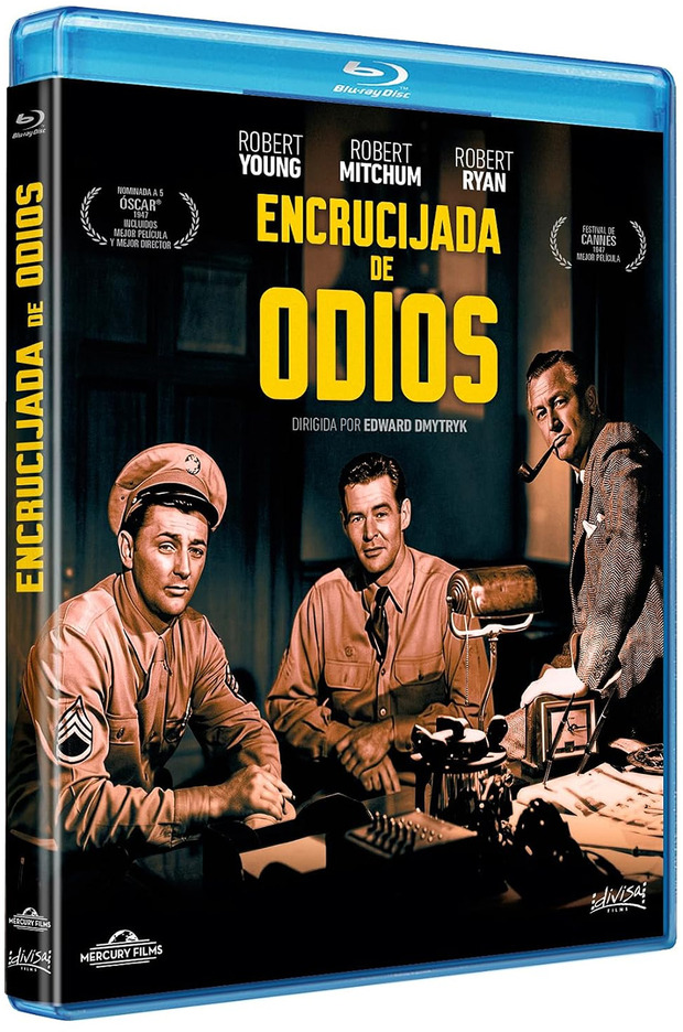 Encrucijada de Odios Blu-ray