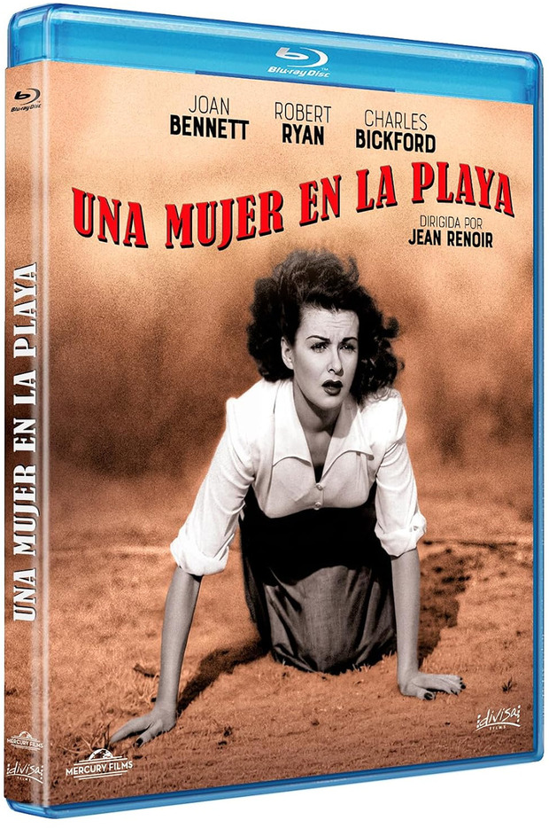 Una Mujer en la Playa Blu-ray