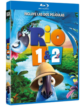 Pack Rio 1 y 2 Blu-ray