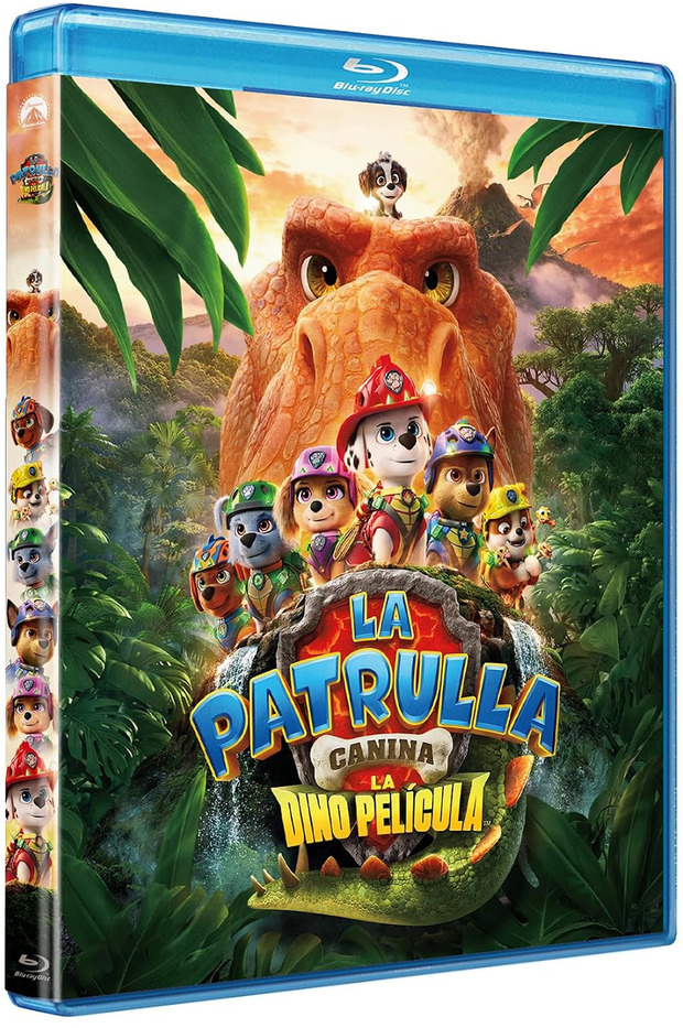 La Patrulla Canina: La Dino Película Blu-ray