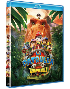 La Patrulla Canina: La Dino Película Blu-ray