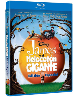 James y el Melocotón Gigante Blu-ray