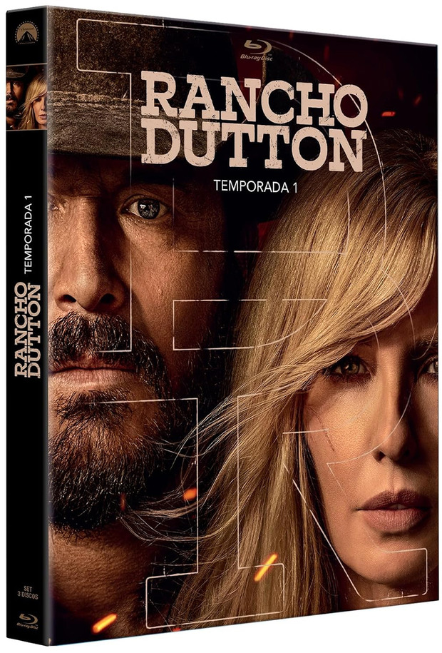 Rancho Dutton - Primera Temporada Blu-ray