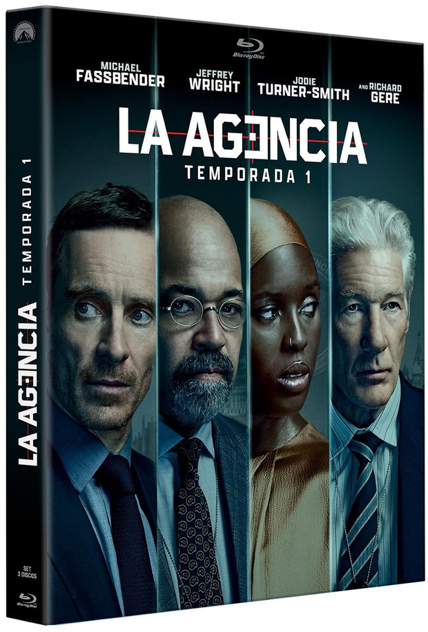 La Agencia - Primera Temporada Blu-ray