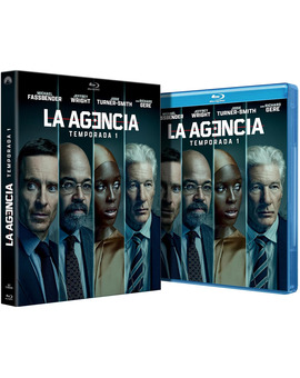 La Agencia - Primera Temporada Blu-ray 1