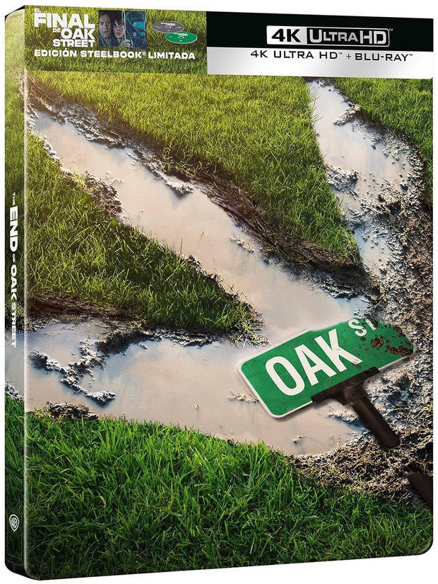 El Final de Oak Street - Edición Metálica Ultra HD Blu-ray