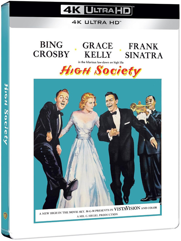 Alta Sociedad - Edición Metálica Ultra HD Blu-ray