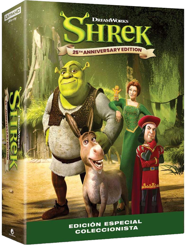 Shrek - Edición Coleccionista Ultra HD Blu-ray