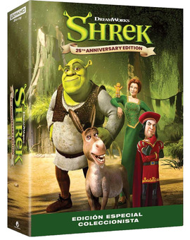 Shrek - Edición Coleccionista Ultra HD Blu-ray