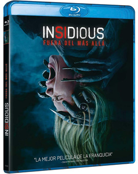 Insidious: Fuera del Más Allá Blu-ray