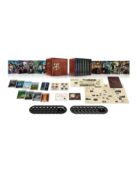Harry Potter - Colección 8 Películas Ultra HD Blu-ray 1