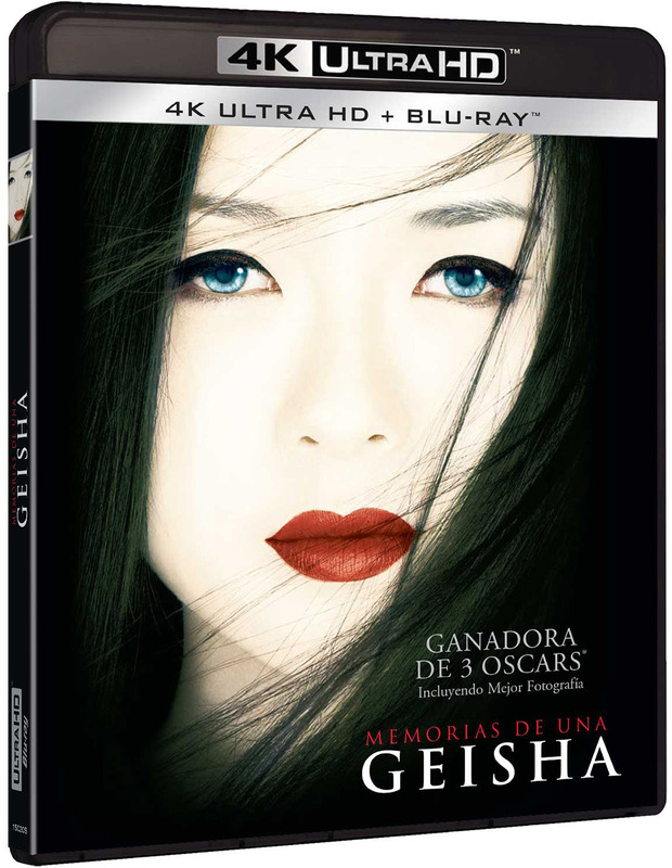 Memorias de una Geisha Ultra HD Blu-ray