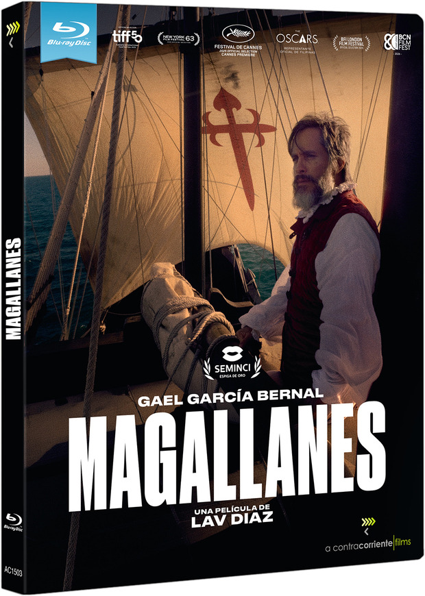 Magallanes Blu-ray