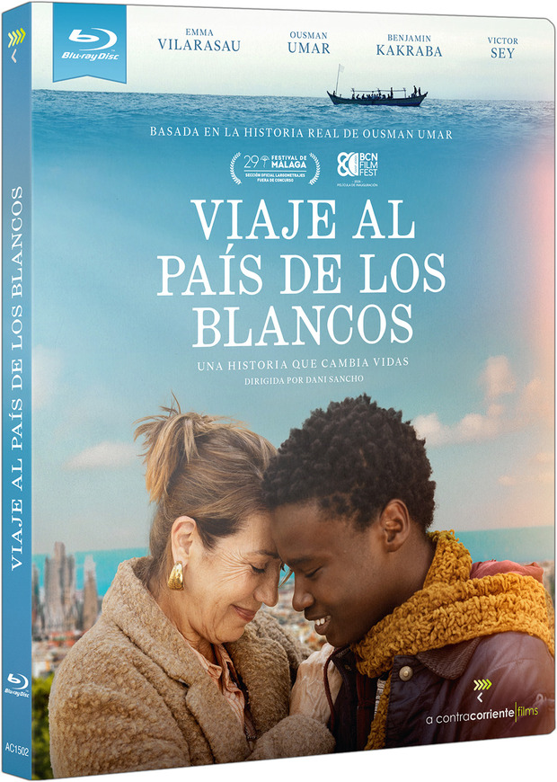 Viaje al País de los Blancos Blu-ray